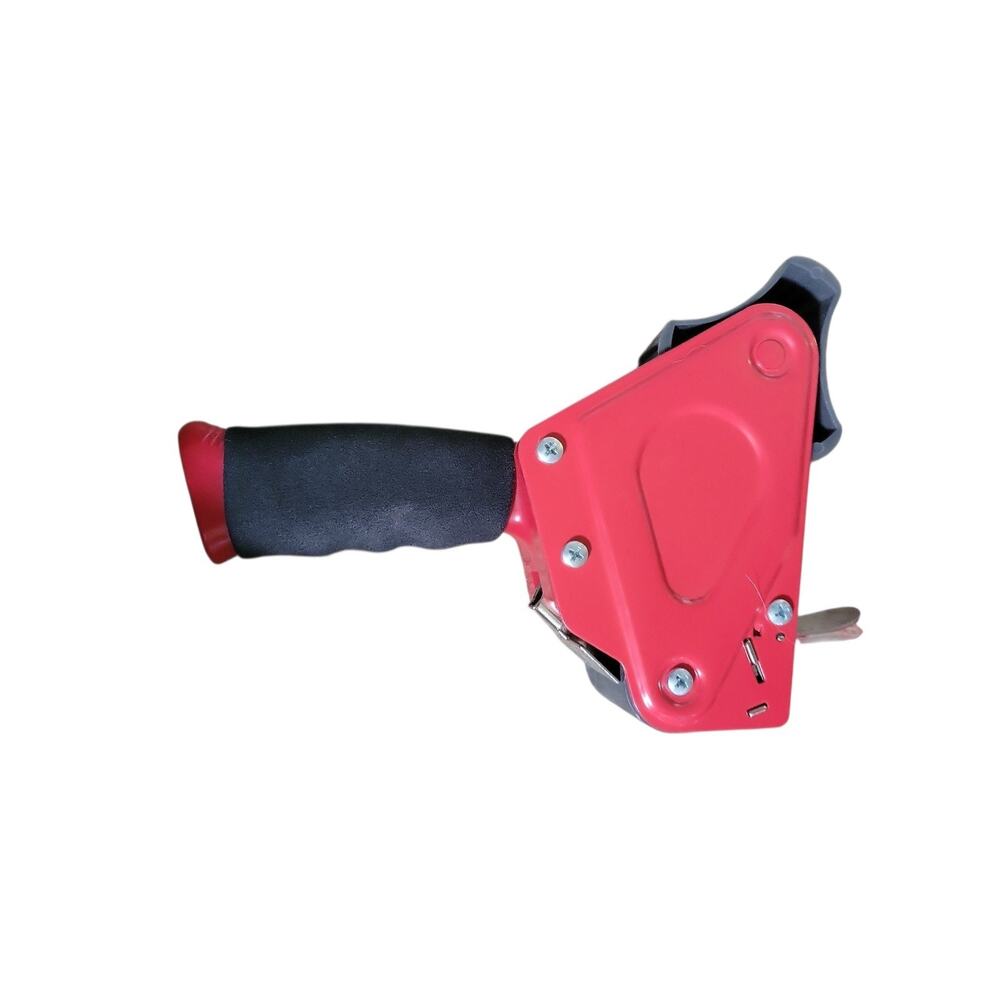 Scotch 3M Red Packaging Tape Gun Dispenser 2 Inches Comfort Foam Black Grip